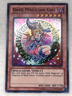 Dark Magician Girl DPYG-EN008 Super Rare LP Unlimited-image