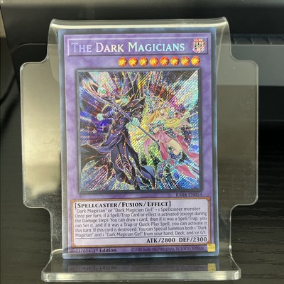 The Dark Magicians RA04-EN054 (Secret Rare) Yu-Gi-Oh! QC Stampede 1st Edition NM-image