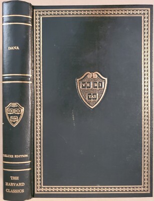 Two Years Before The Mast By R. H. Dana Jr. - HC - Harvard Classics-image