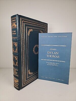 Collected Stories by Dylan Thomas Franklin Library World's Greatest Writers 1980-image