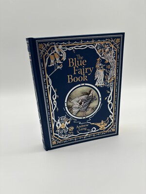 The Blue Fairy Book (Barnes & Noble Leatherbound Classic Collection) - GOOD-image