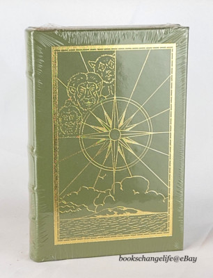 THE ISLAND OF Dr. MOREAU by H.G. Wells Easton Press Deluxe Leather Bound Sealed-image