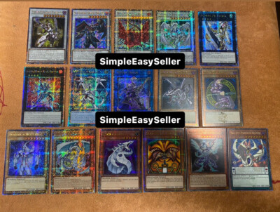 🔥YUGIOH ALL 16 SEALED PROMOS 2023 25th Anniversary Tin QUARTER CENTURY MP23-image