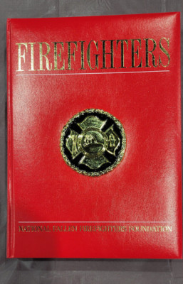 Firefighters By National Fallen Firefighters Foundation 2003 Leather Bound-image