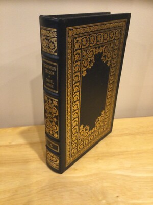 Easton Press ROBINSON CRUSOE - Daniel Defoe Collector's Edition Leather-image