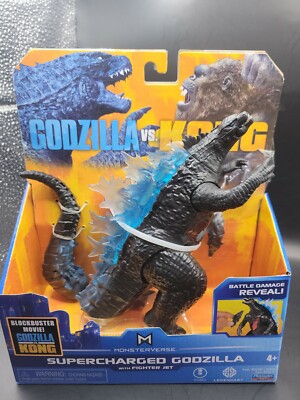 Monsterverse Supercharged Godzilla With Fighter Jet~~ Godzilla Vs. Kong-image