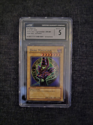 Dark Magician SYE-001 Starter Deck: Yugi Evolution 1st Edition-image