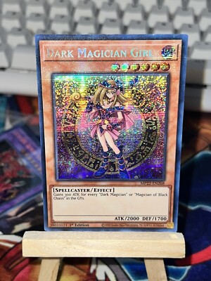 Yu-Gi-Oh! Dark Magician Girl MP22-EN268 1st Edition Secret Rare NM Anime Sexy-image