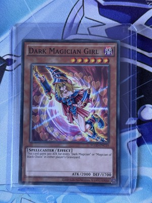 Dark Magician Girl Yugi Legendary Decks Limited Edition NM Secret Yugioh ! -image