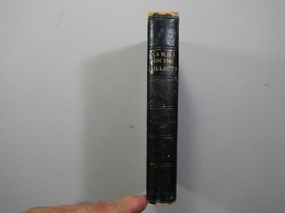 Comment upon The Collects, Church of England Rev J. James 3rd edition 1830 Leath-image