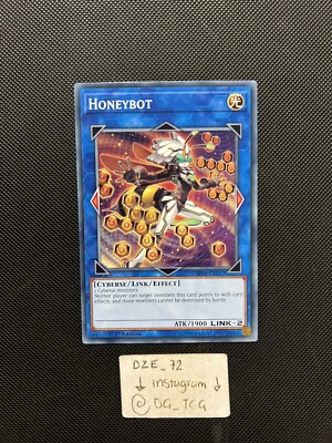 Yugioh - Honeybot - SP18-EN033 - Common - 1st Edition - NM-image