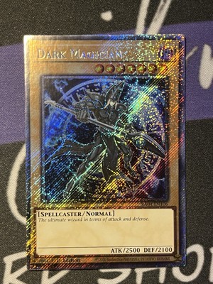 Dark Magician (7th Art) (Platinum Secret Rare) RA04-EN106-image
