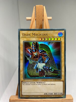 Dark Magician - Ultra Rare Limited Edition LC01-EN005 - NM - YuGiOh-image