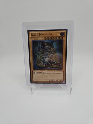 Yu-Gi-Oh! TCG Dark Magician Yugi Reloaded YSYR-EN001 Unlimited Ultimate Rare-image