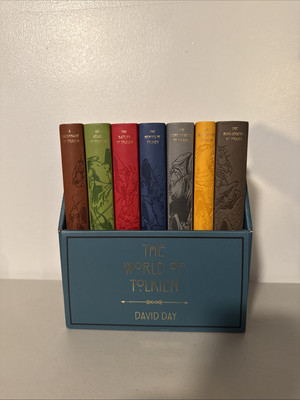 The World of Tolkien, By David Day (Box Set)-image
