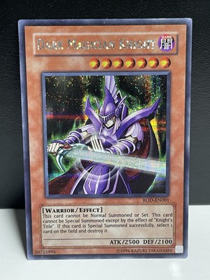 Dark Magician Knight - ROD-EN001 - Secret Rare - Unlimited Edition NM/LP-image