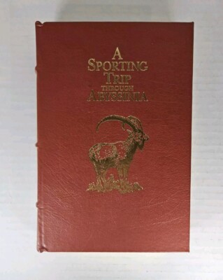A Sporting Trip Through Abyssinia By P. H.G. Powell-Cotton- NEW-image