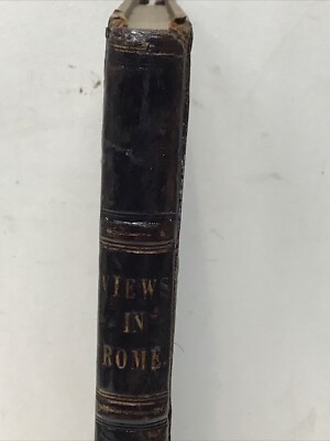 Rare 1819 A Select Collection of Views and Ruins in Rome and its Vicinity Illust-image
