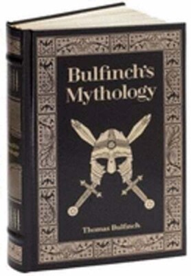 Bulfinch's Mythology (Leatherbound Classics): The Age of Fable, The Age of...-image