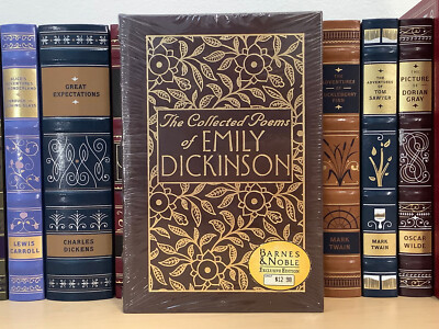 The Collected Poems of Emily Dickinson - leather-bound -  sealed-image