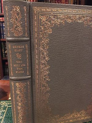 Franklin Library: GEORGE ELIOT: MILL ON THE FLOSS: MARY A EVANS: ENGLAND: 19TH C-image