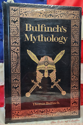 NEW SEALED Bulfinch's Mythology by Thomas Bulfinch Collectible Bonded Leather-image