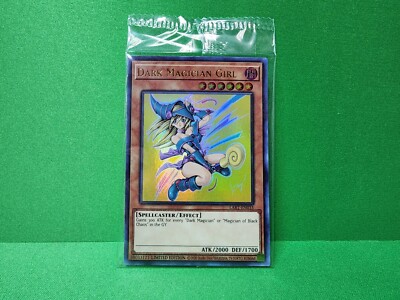 Yu-Gi-Oh Dark Magician Girl LART-EN035 Sealed Promo-image