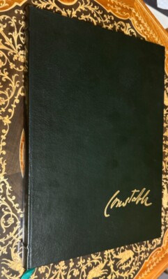 EASTON PRESS JOHN CONSTABLE 1ST EDITION THUS/1ST  FINE FULL LEATHER COLOR PLATES-image
