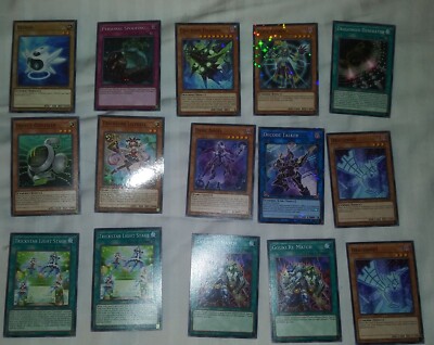 Yu-Gi-Oh Cards Lot of 15 Konami Vrains Spell Monsters Starter Packs Kids Play-image