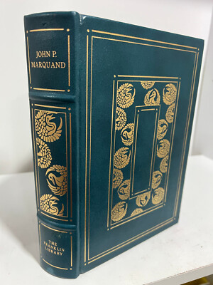 Franklin Library  Marquand, John P. - Collected Stories   Greatest Writers-image