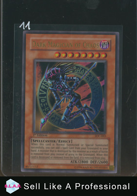 DARK MAGICIAN OF CHAOS - 1ST EDITION YU-GI-OH! IOC 65 2004 ENGLISH-image