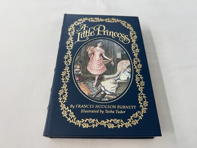 Easton Press A LITTLE PRINCESS Frances H. Burnett ILLUSTRATED Tasha Tudor MINT!-image