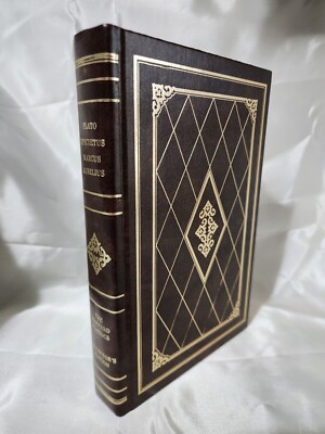 The Harvard Classics - Plato Epictetus Marcus Aurelius 1980 Collector’s Edition-image