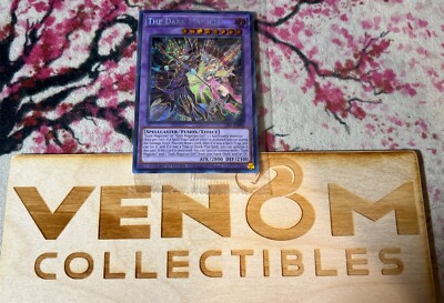 1x (M/NM) The Dark Magicians Secret Rare LDS3-EN090 Sealed In hand -image