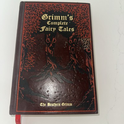 Grimm's Complete Fairy Tales HC The Brothers Grimm Leather*-image