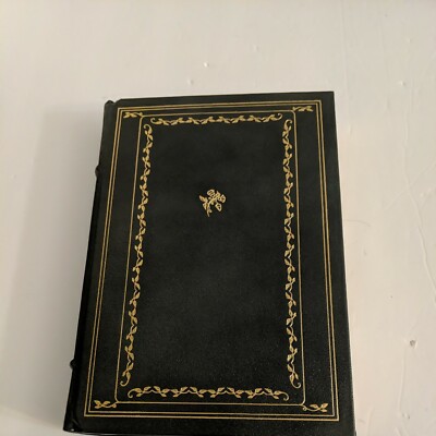 The Franklin Mint Leather Bound Book New Selected Writings Bacon-image