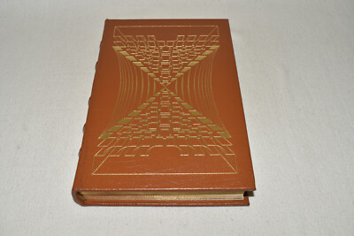 SIGNED Easton Press FUTURELAND Walter Mosley 1ST LEATHER w/ COA #346/1,125 FINE!-image