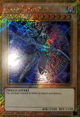 Yugioh Dark Magician GSCR Limited Ed. MVP1-ENGV3 Near Mint-image