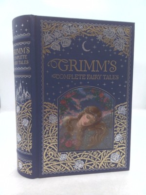 Grimm's Complete Fairy Tales (Barnes & Noble Omnibus Leatherbound...  (Ltd Ed)-image