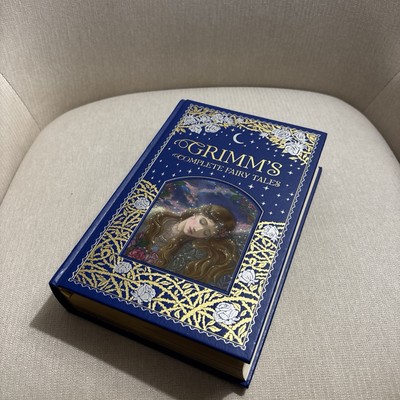 GRIMM'S COMPLETE FAIRY TALES Brothers Grimm Bonded Leather Illustrated-image
