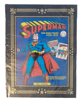 Easton Press Leather Bound Superman The War Years 1938 - 1945 Roy Thomas-image