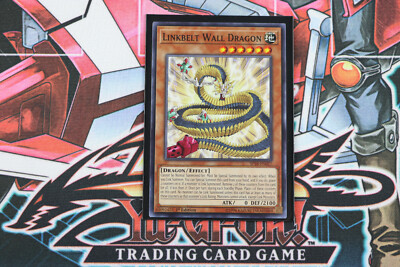YuGiOh Linkbelt Wall Dragon SP18-EN027 1st Edition Common-image
