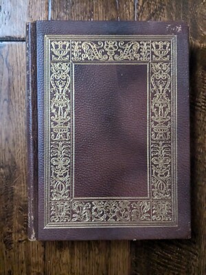 Leatherbound Fireside Book of Favorite American Songs MargaretBradford Boni 1952-image