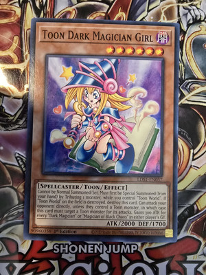 1X NM Toon Dark Magician Girl - LDS1-EN057 - Common 1st Edition yugioh-image