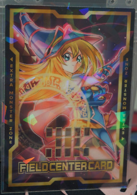 Dark Magician Girl Yu-Gi-Oh Custom Waifu Card Field Center M13-image