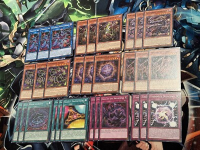 Tindangle Link Fiend Deck Core 🔥 30 Cards RETRO 🔥 Yugioh Yu-Gi-Oh VRAINS!-image