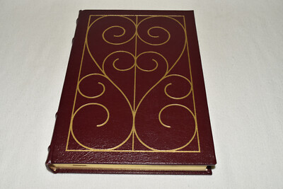 Easton Press MAN OF PROPERTY John Galsworthy LEATHER 1964 1ST ED FAMOUS EDITIONS-image