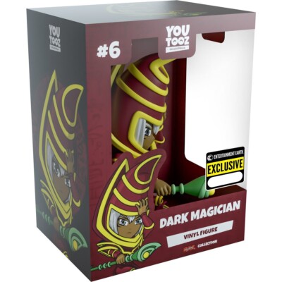 Youtooz Yu-Gi-Oh! Dark Magician Arkana Vinyl Figure Limited 500 Piece EE-image