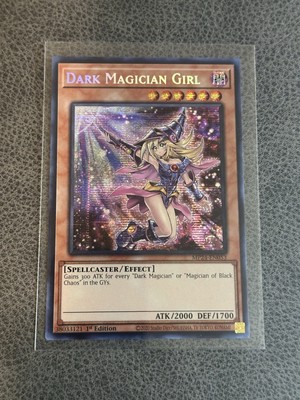 Yu-Gi-Oh! Dark Magician Girl MP24-EN053 Prismatic Secret Rare Alternative Art-image