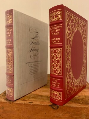 Journey in the Dark by Martin Flavin (Franklin Library - Pulitzer Prize) leather-image